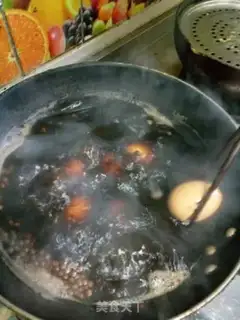 Make Tea eggs step 3