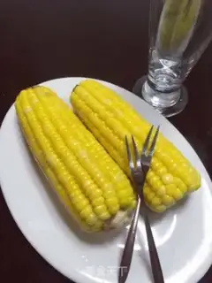 Make Roast corn step 1