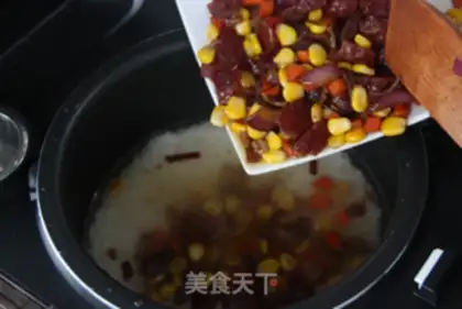Make Seven-colour rice step 4