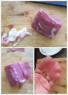 Make Ham cheese pork chops step 1