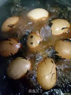 Make Tea eggs step 5