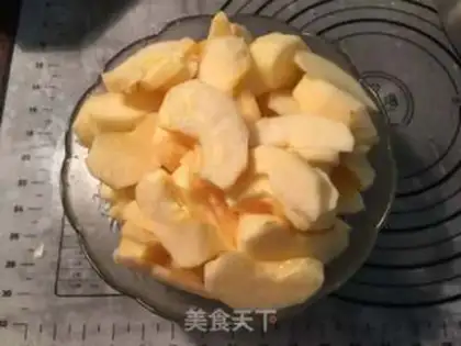 Make Applecake step 7