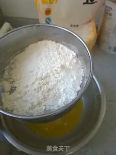 Make Panda cookies step 2