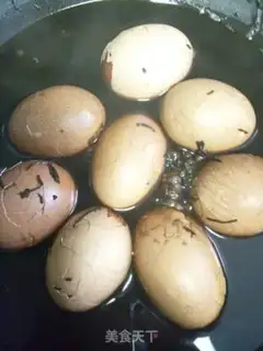 Make Tea eggs step 6