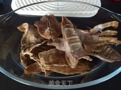 Make Dry the meat step 0