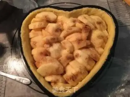 Make Applecake step 8