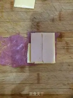 Make Ham cheese pork chops step 4
