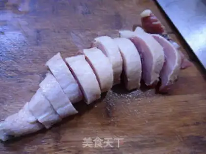 Make Soybean cabbage for chicken legs step 1