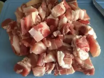 Make Dry the meat step 2