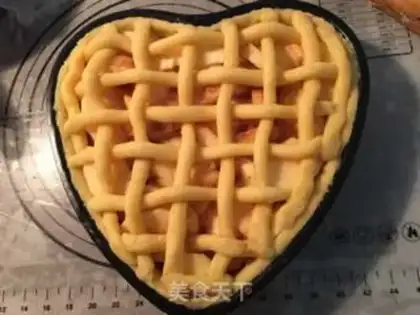 Make Applecake step 10