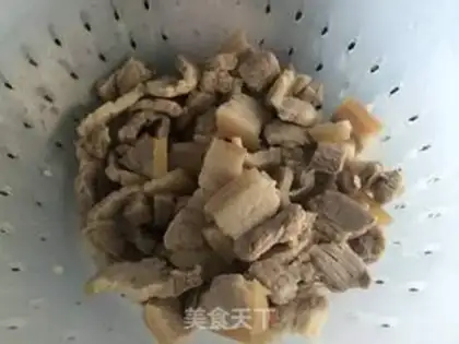 Make Dry the meat step 3