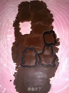 Make Panda cookies step 6