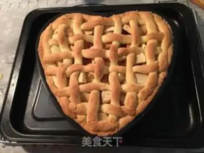Make Applecake step 12