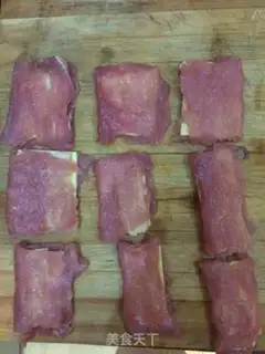 Make Ham cheese pork chops step 5