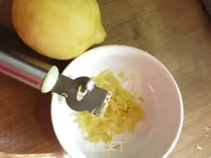 Make Lemoncake step 0