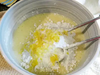 Make Lemoncake step 1