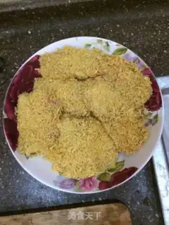 Make Ham cheese pork chops step 8