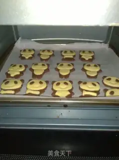 Make Panda cookies step 10