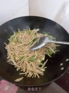 Make Spicy potatoes step 5