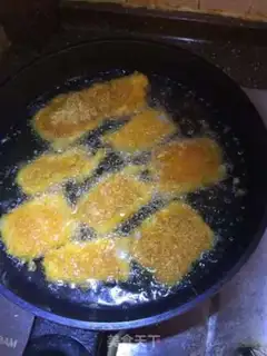 Make Ham cheese pork chops step 9