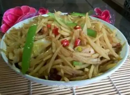 Make Spicy potatoes step 6