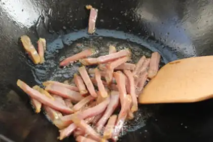 Make Garlic pork step 3