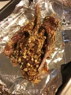 Make Black pepper garlic roast lamb chops step 5