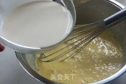 Make Rich cheese pudding step 5