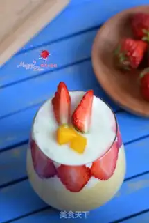 Make Strawberry Mango Smutcher step 10