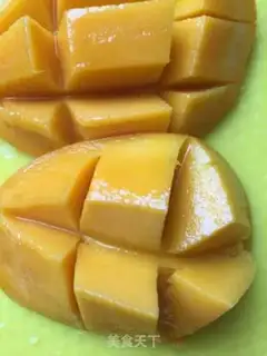 Make Mango pudding free step 0