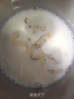 Make Mango pudding free step 3
