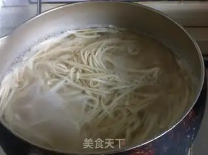 Make Yellow fish noodles step 9