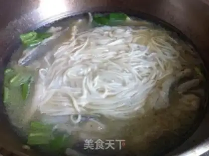 Make Yellow fish noodles step 10