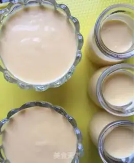Make Mango pudding free step 6