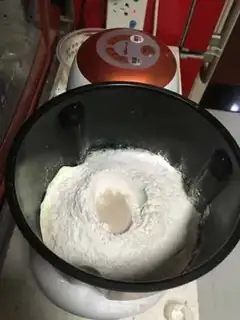 Make Bean toast step 1