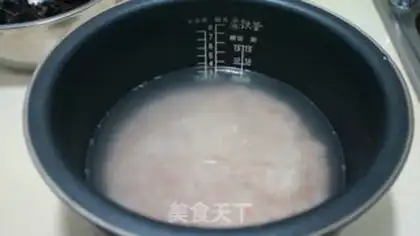 Make Red rice rice rice step 1
