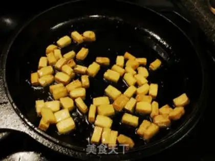 Make Soya-dry ham and vegetables step 0