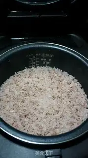 Make Red rice rice rice step 3
