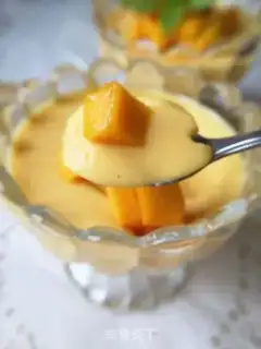 Make Mango pudding free step 9