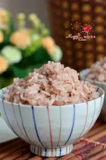 Make Red rice rice rice step 4