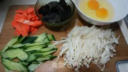 Make Spicy soup step 1