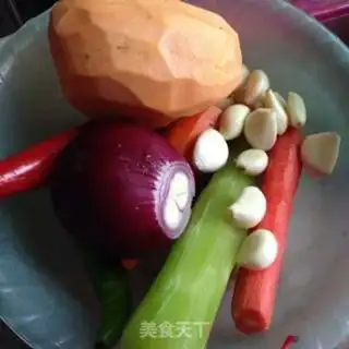 Make A brilliant three-juice pot step 1