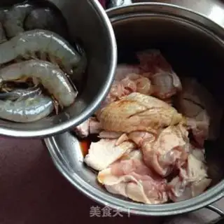 Make A brilliant three-juice pot step 2