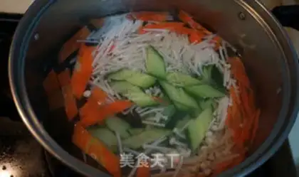 Make Spicy soup step 4