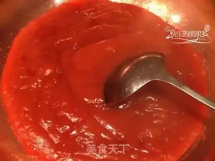 Make The veggies, the meat step 1