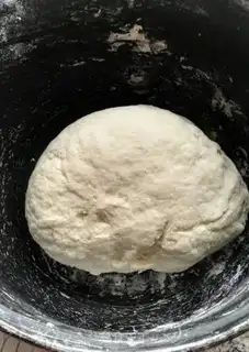 Make A meat bun step 0