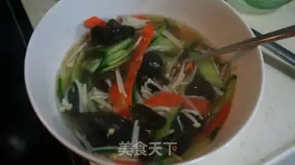 Make Spicy soup step 5