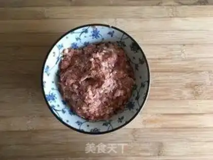 Make The veggies, the meat step 2