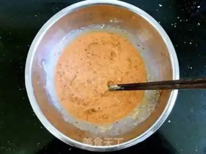 Make Pickle pancakes step 2