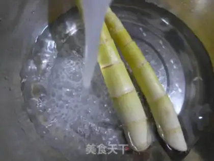 Make Five bouquets of snow and thunder step 1